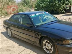 بي ام دبليو الفئة 7